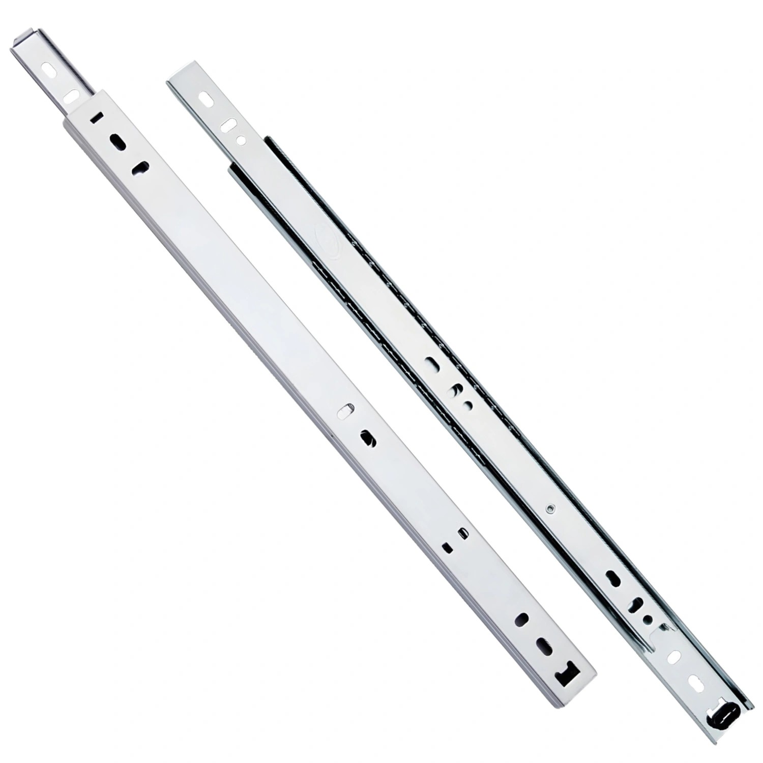Takis 27mm 2-Fold Heavy Duty Ball Bearing Drawer Slides 1