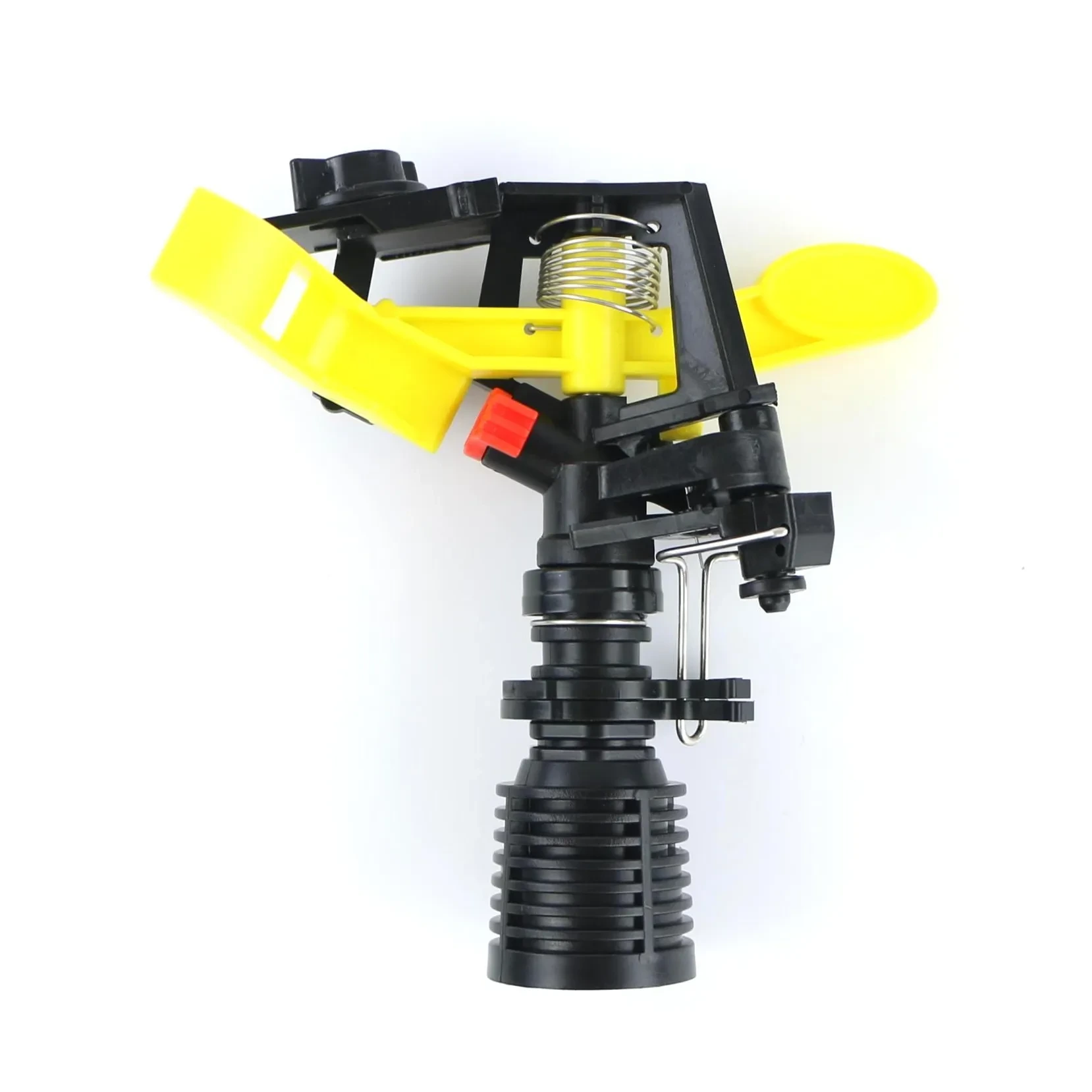 360° Plastic Rotary Impact Sprinkler for Garden Irrigation 1