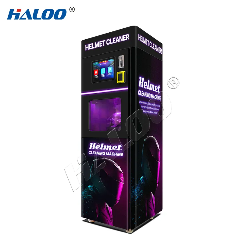 Helmet Cleaning Machine VENDING MACHINE Wholesale - Haloo 5