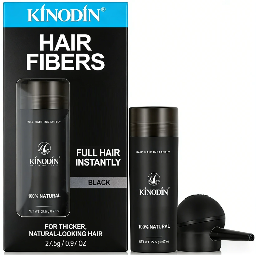 Custom Vegan Organic Hair Building Fiber With Herbal Ingredients For Instant Volume 1