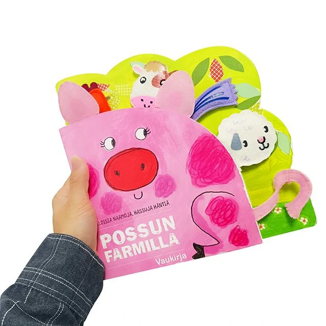 Customized Feel Book Picture Book Cartoon Book 1