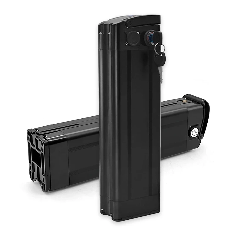 48V 17,5Ah Silverfish lithiumbatterijpakket voor elektrische fietsen, 36V 15,6Ah, 18Ah, 21Ah voor Eunorau E-fat-mn e-bike 1