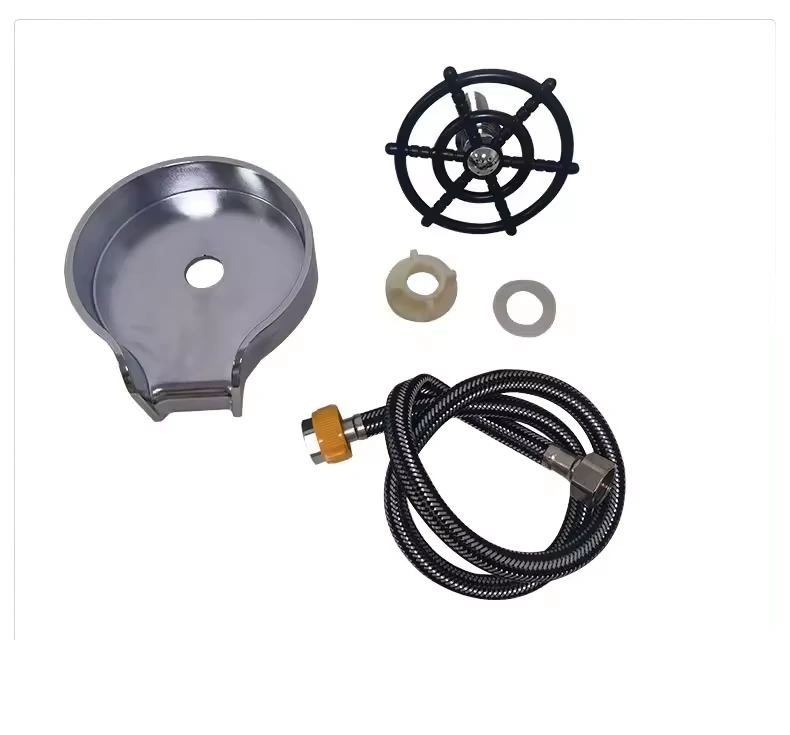 Water-Efficient Auto Glass Rinser, One-Hole for Kitchen/Bar 1