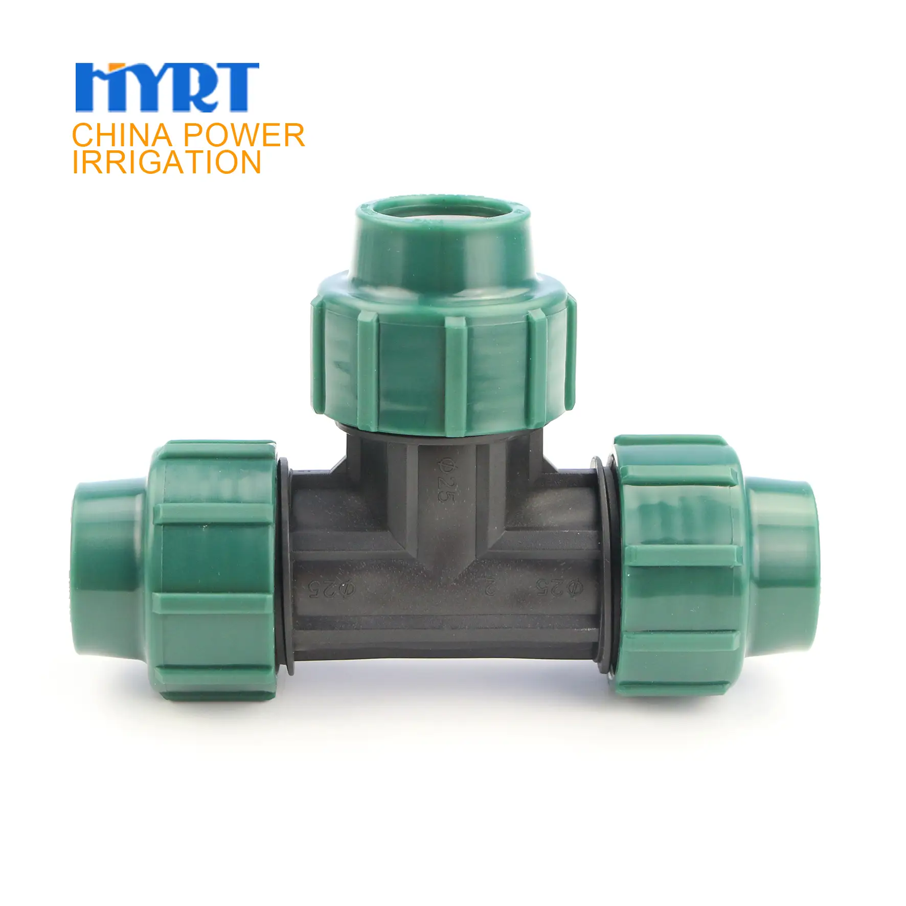 农用滴灌用20-110mm压缩接头 1