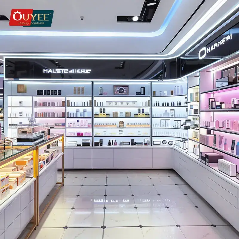 رف عرض عطور مُخصّص، علبة عرض عطور مصغّرة 1