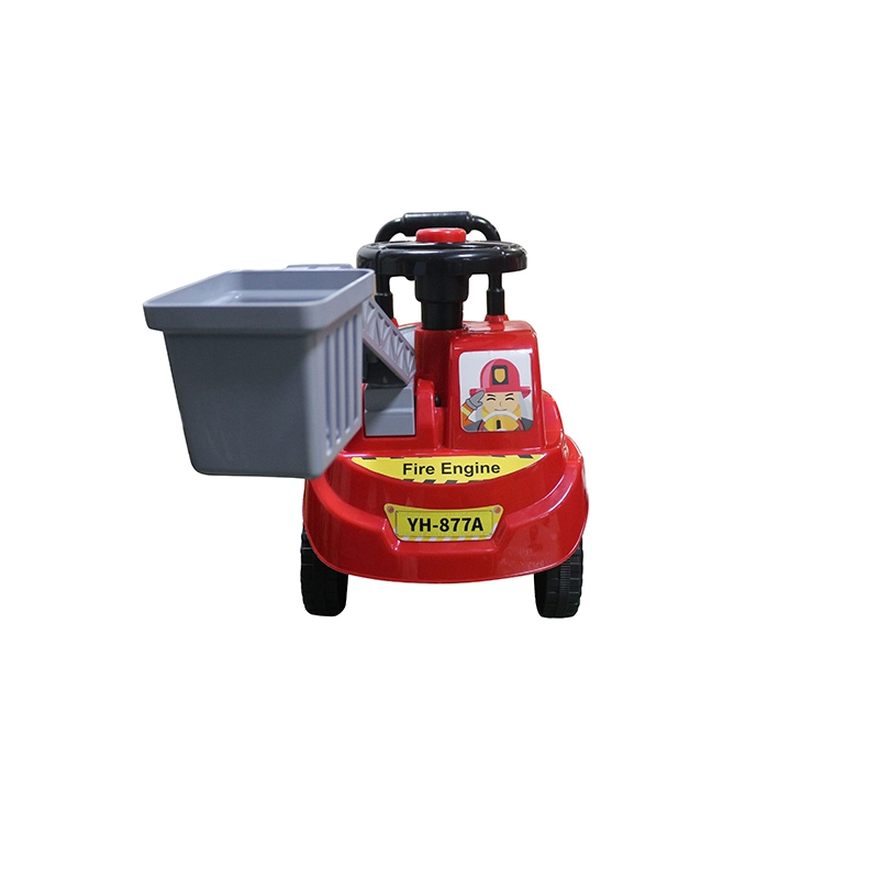 Kids Car For Toys Foot To Floor Fire Engine Sliding Bb Sound Multi Color Options 1