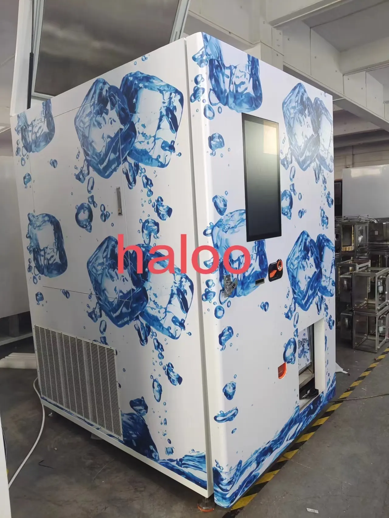 Commercial Ice Vending Machine for Sale - for Offices - Haloo 5