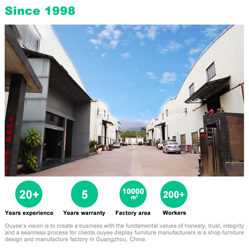 Custom Retail Kiosk Manufacturer Store Fixtures Wholesale - Ouyee 5