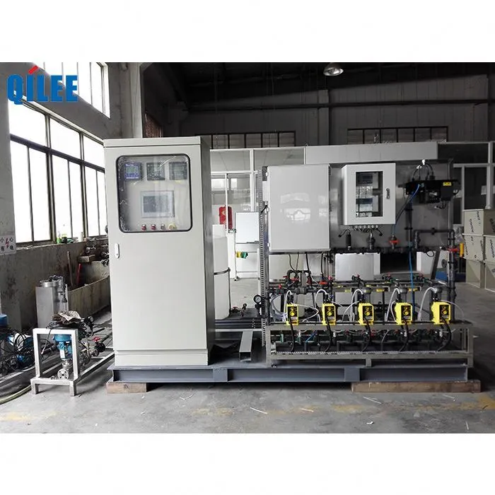 Automatic Chemical Cationic Flocculant Dosing System Online 1