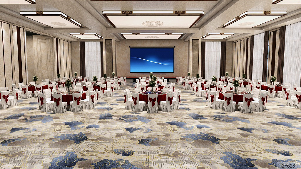 China Luxury Custom Axminster Carpet for Hotels & Living Rooms 5