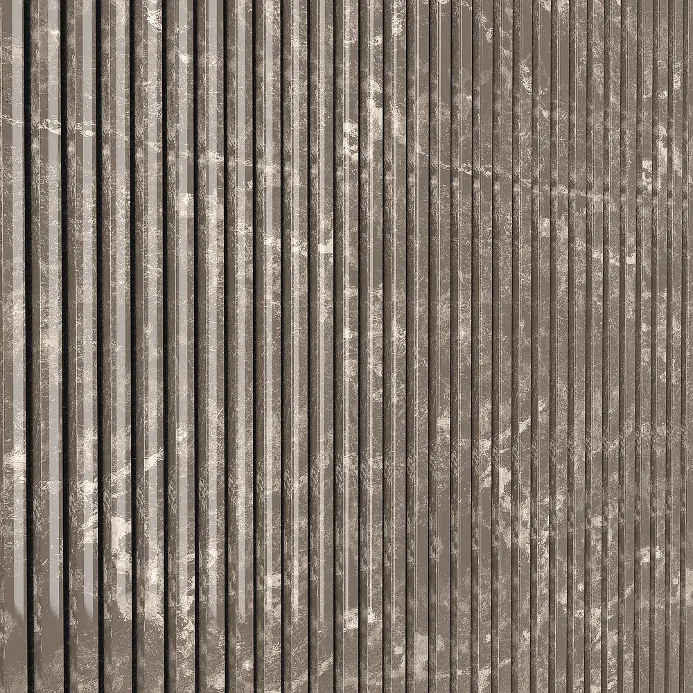 Panneau acoustique à lattes de bois Akupanel, panneau décoratif mural d'absorption sonore 1