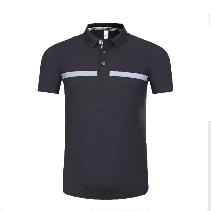 Polo de manga corta reflectante de seguridad de alta calidad y muy vendido 1