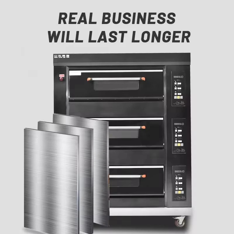 Commercial Pizza Baking Oven