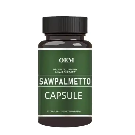 Private Label Saw Palmetto Prostate Gummies 60ct – Immune 1