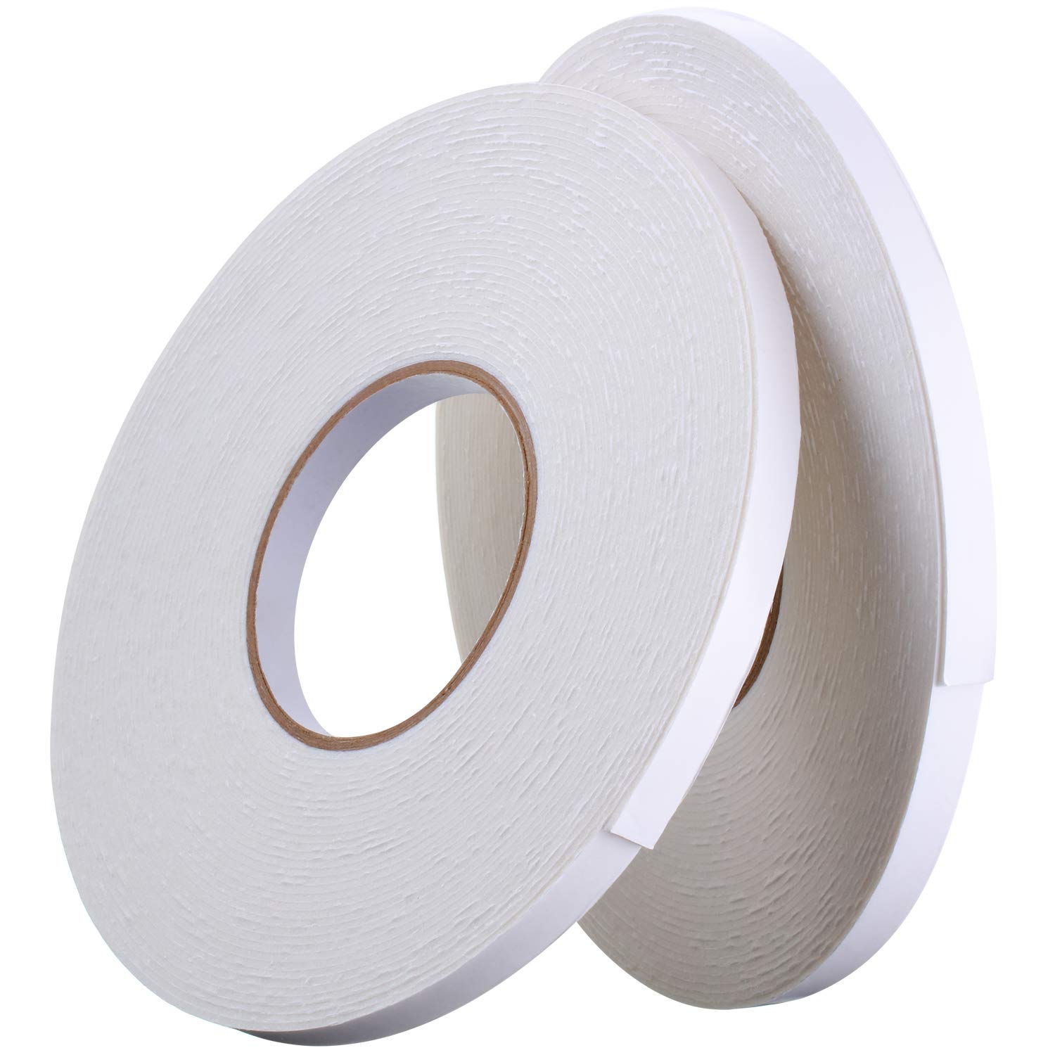 Kundenspezifisches doppelseitiges weiches Montageklebeband, runde Form, Papierprodukt, weißes PE-Schaumband 2
