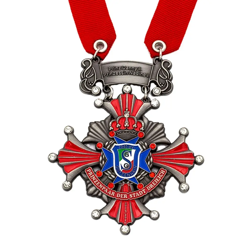 Sports Medal Design Specialist - Custom Medals for Marathons & Competitions 1
