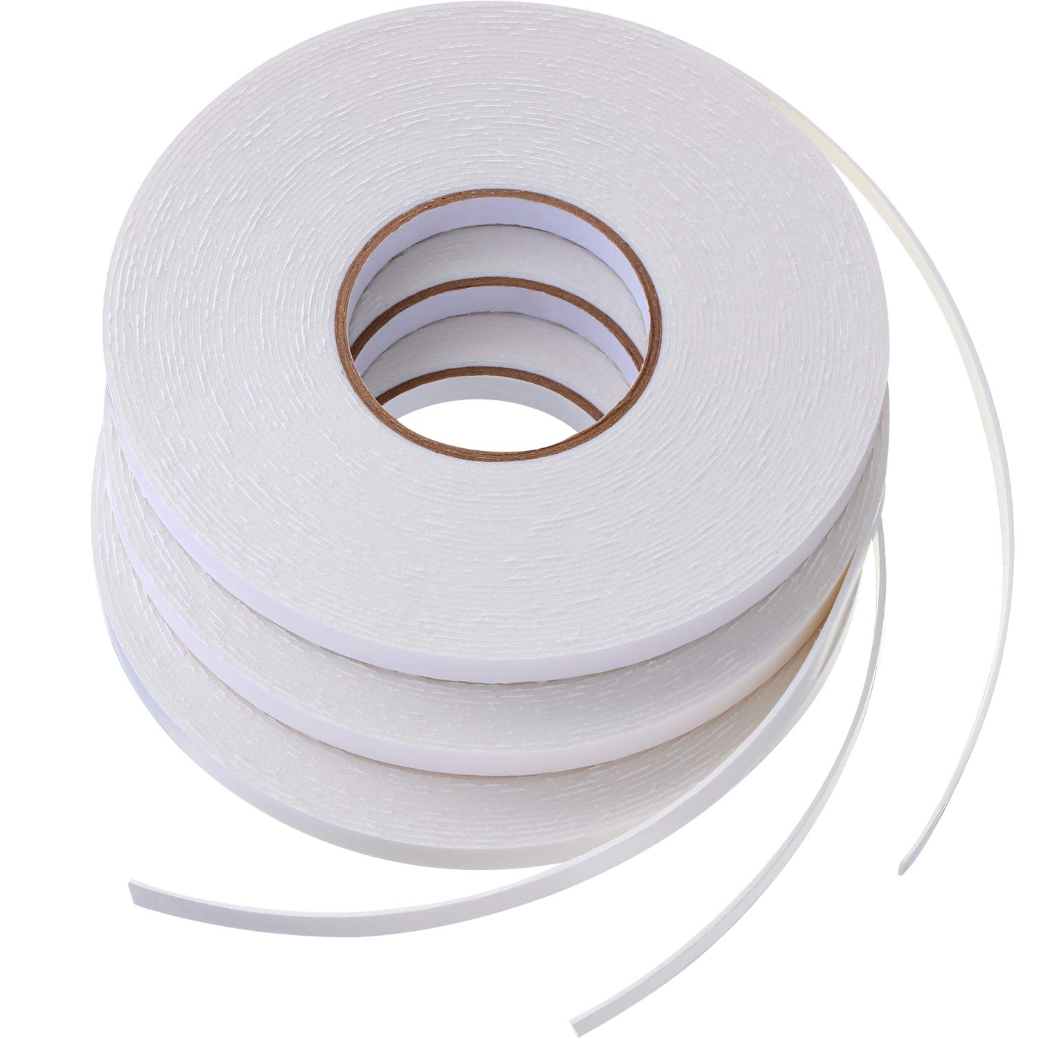 Kundenspezifisches doppelseitiges weiches Montageklebeband, runde Form, Papierprodukt, weißes PE-Schaumband 6