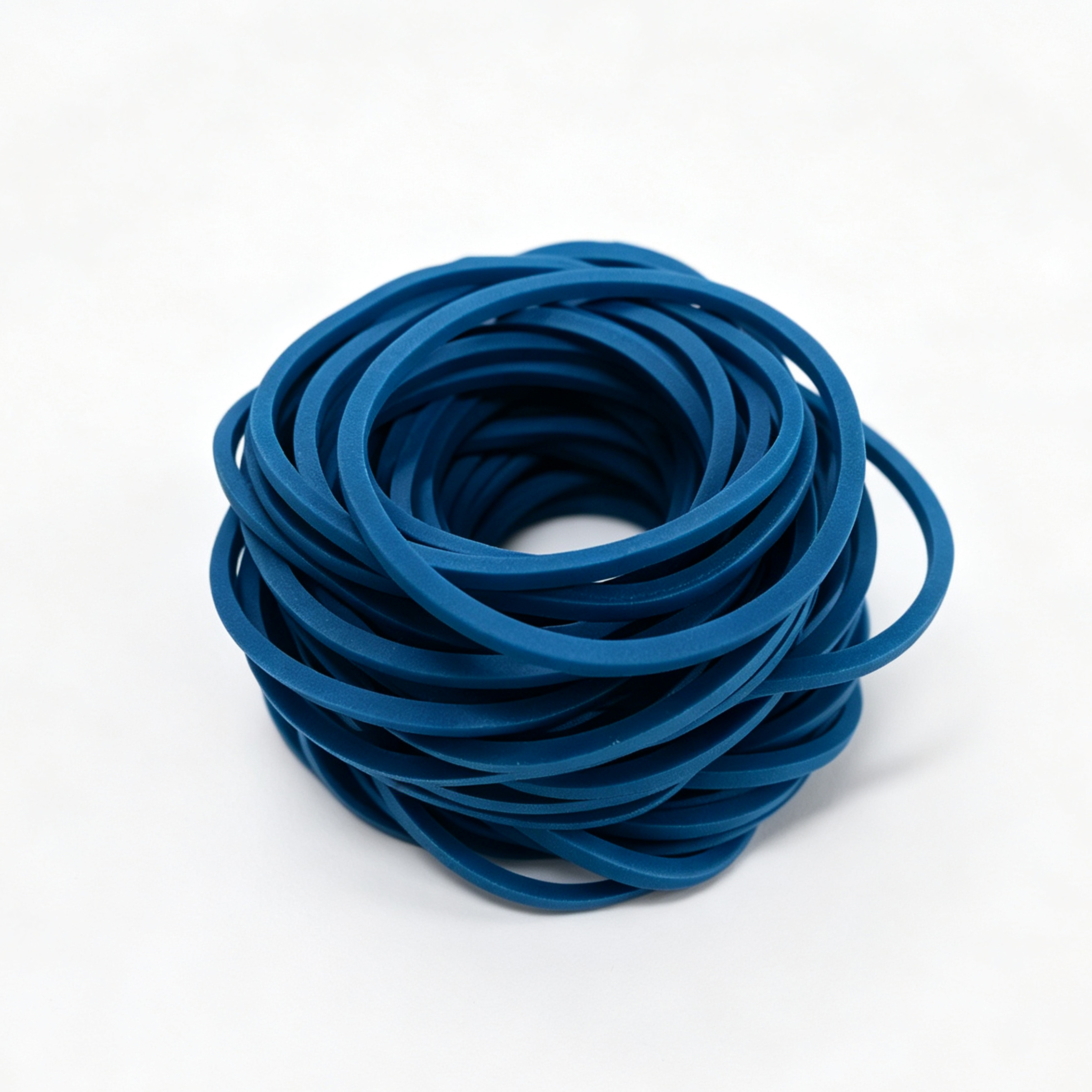 #16 38mm Blue Rubber Bands, Strong Stretch for Office & School – Wholesale 4