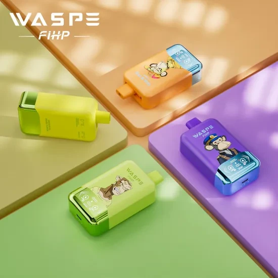 Waspe 40k Dual Flavors 40000 Puffs Disposable Vape Tank Ecigarette Puff Bar 1