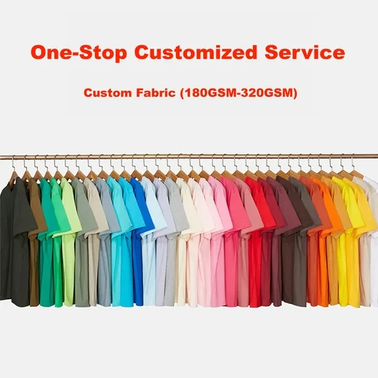 Custom Heavy Cotton Men's T-Shirt Oversized Drop Shoulder - Wholesale Manufacturer China 1