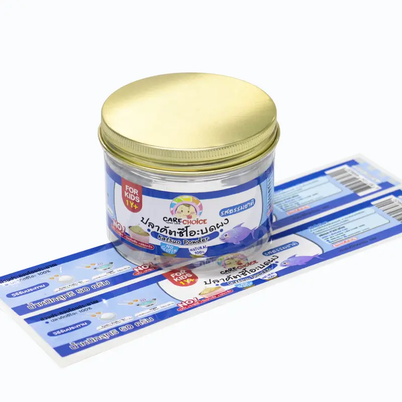 Kostenlose, individuell gestaltbare PVC-Vinylaufkleber, UV-beständig, wasserdicht 1