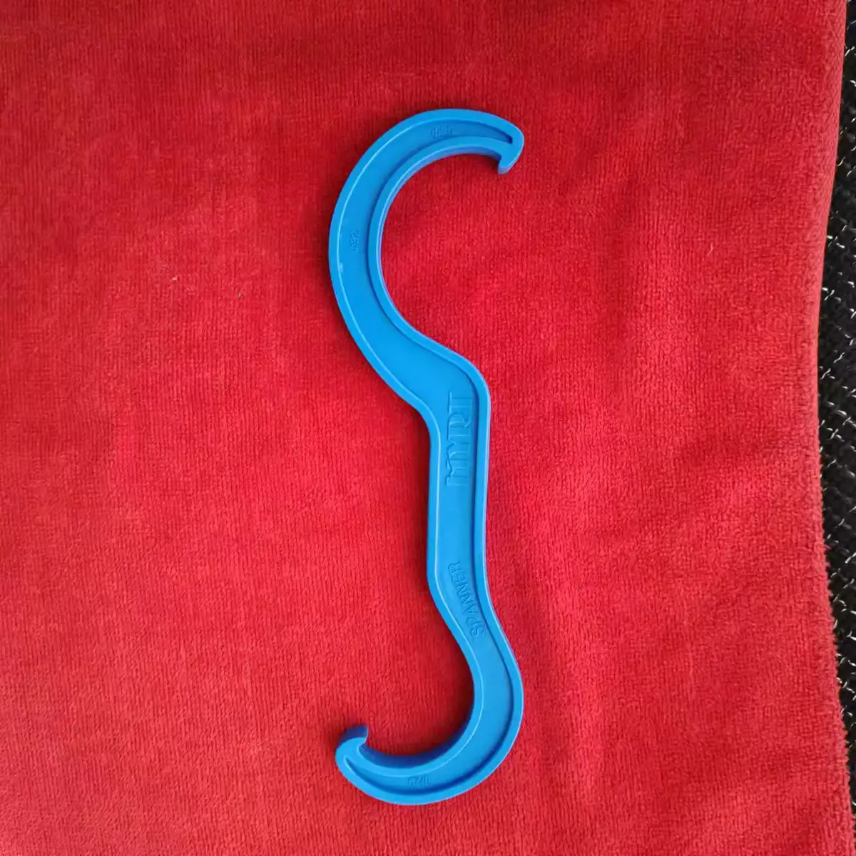 用于紧固压紧接头的塑料扳手 - 批发 1