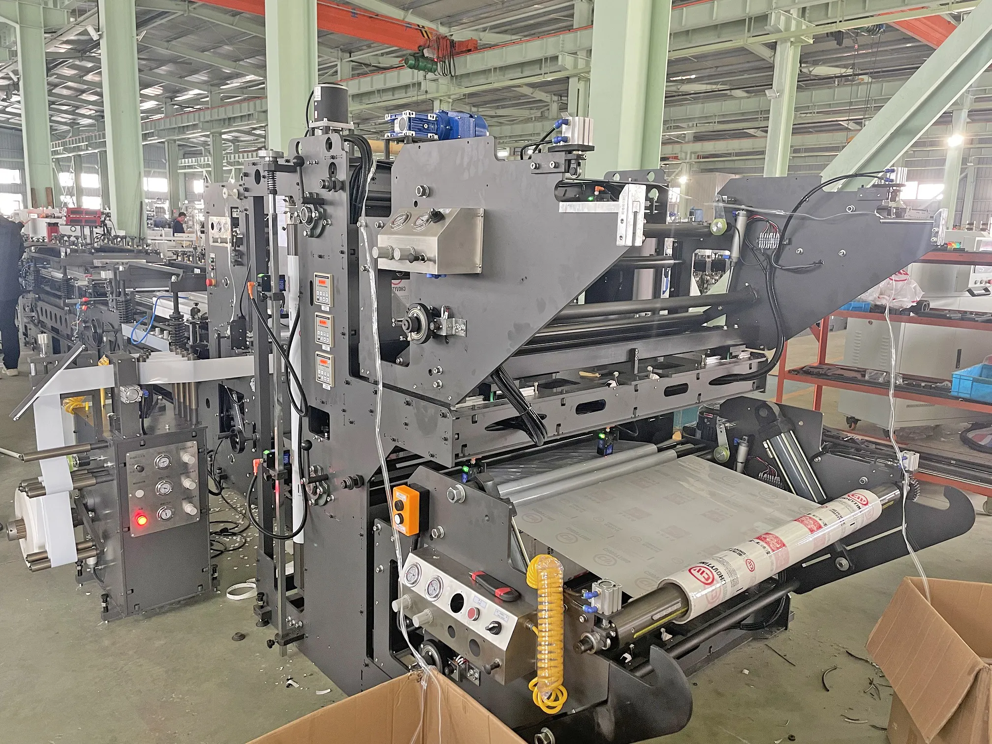 Silver Pouch Making Machine Products Wholesale - Chovyting Machinery 7