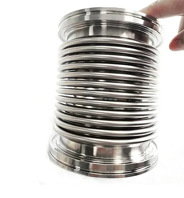Welded Bellows Vacuum Circular Tube Wholesale - JOINXUN 7