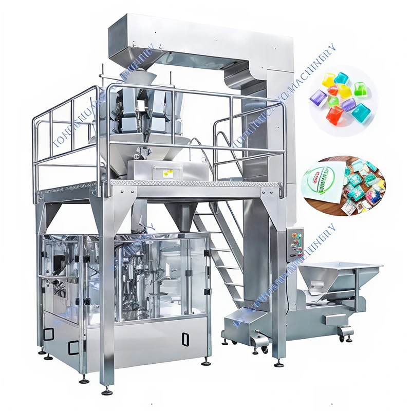Fully Automatic Laundry Detergent Packaging Lid Pressing Machine 1
