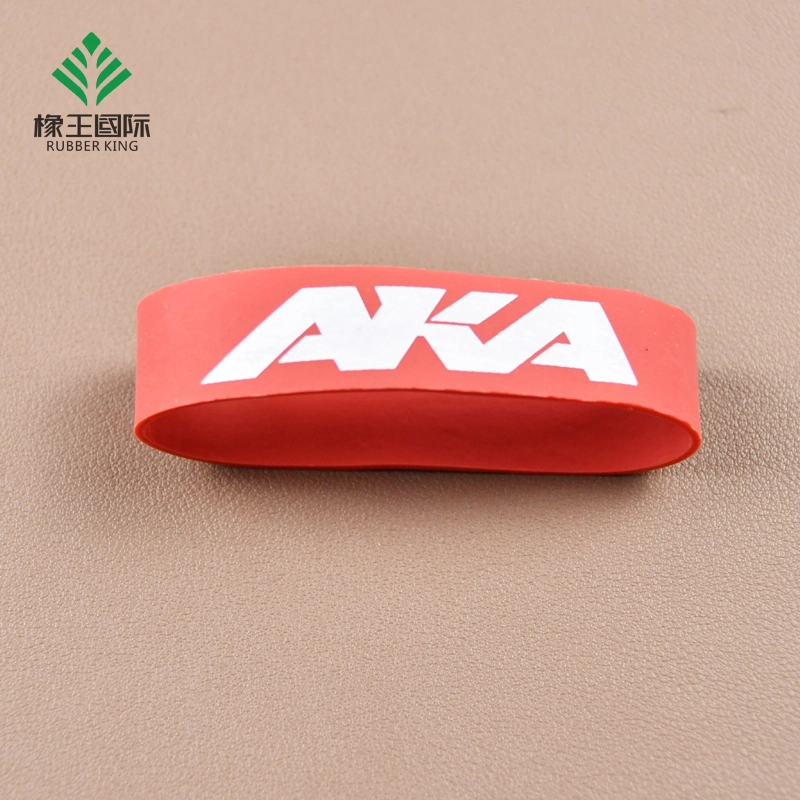 Bandas de goma para pedidos al por mayor: logotipo personalizado, pequeña cantidad disponible 1