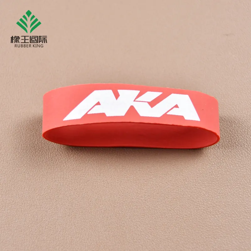 Custom Printed Rubber Bands Rubber Band by Rubber King 2