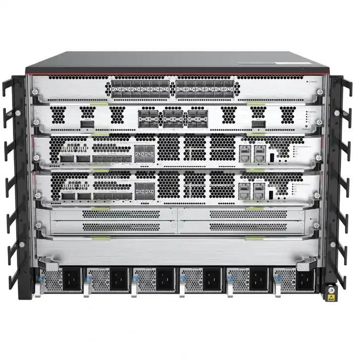 HeSecengine USG12000 серия AI Firewall USG12004-F Брандмауэр 1