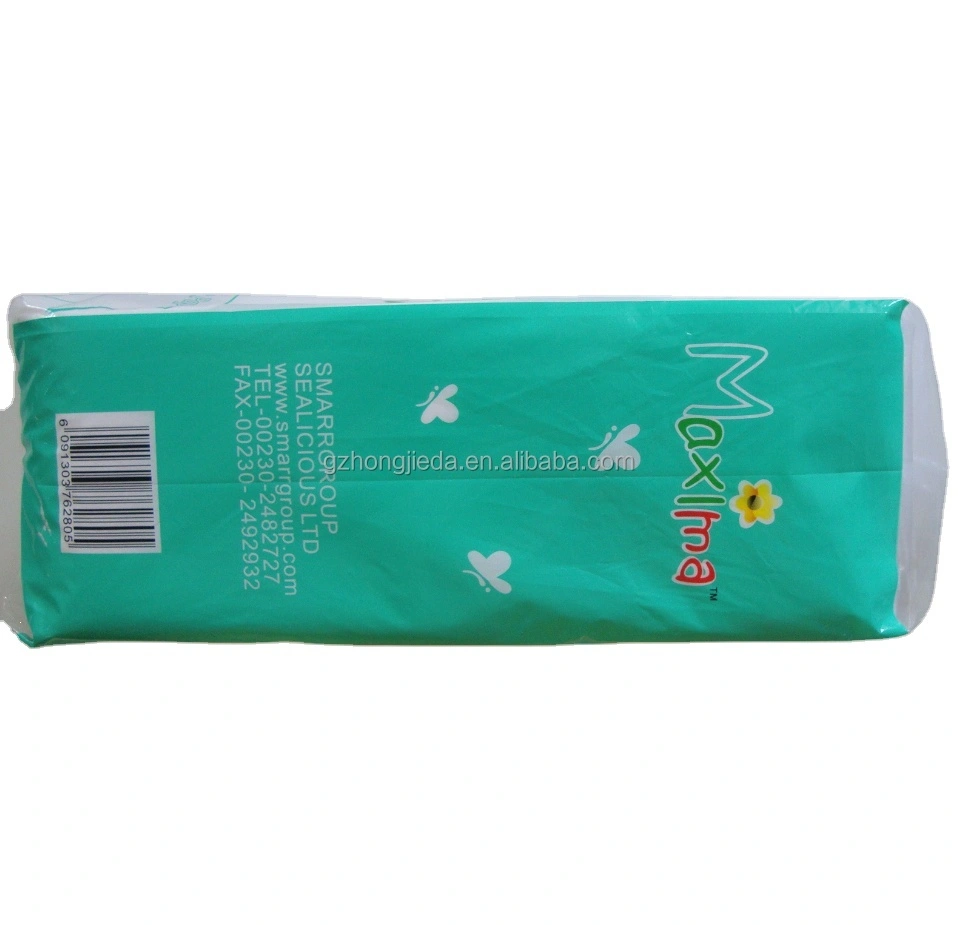 Premium 3-ply White Embossed Soft Toilet Tissue Paper 1