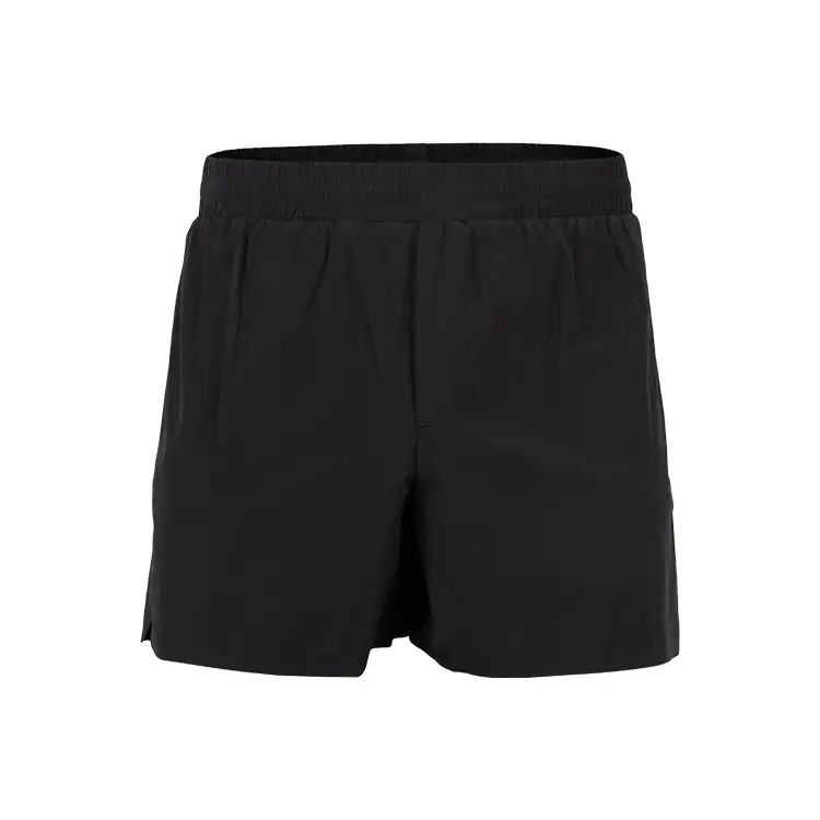 OEM/ODM atmungsaktive schnelle trockene Sportshorts 4-Wege-Strecke für Marathon Reißverschluss-Taschenläufshorts 1