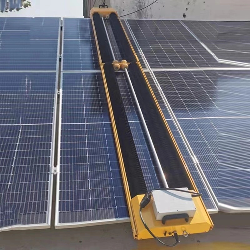 Robot de limpieza de módulos fotovoltaicos 1