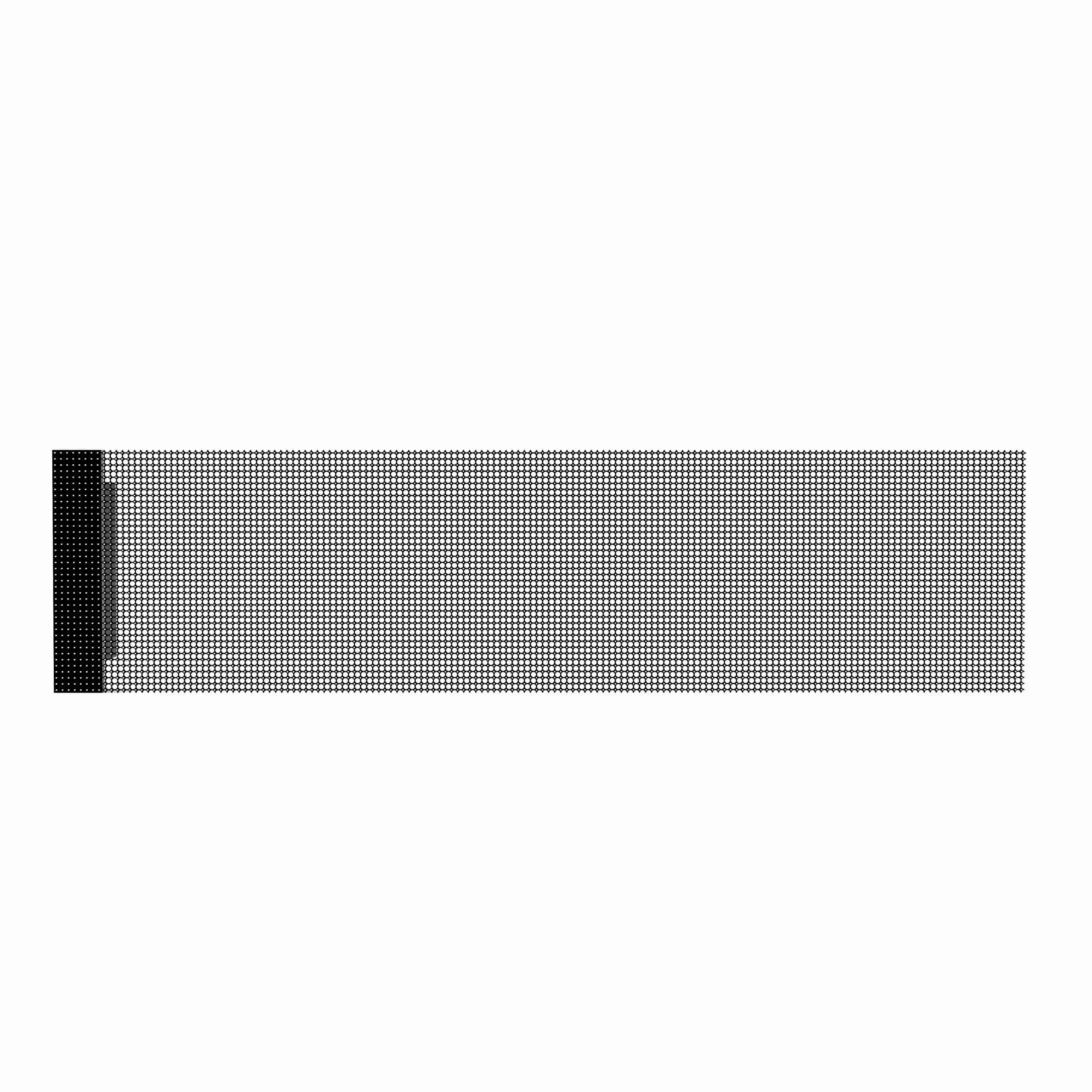 Pantalla LED de baja potencia interior: eficiente en energía, ecológica, P10.4 Pantalla 1