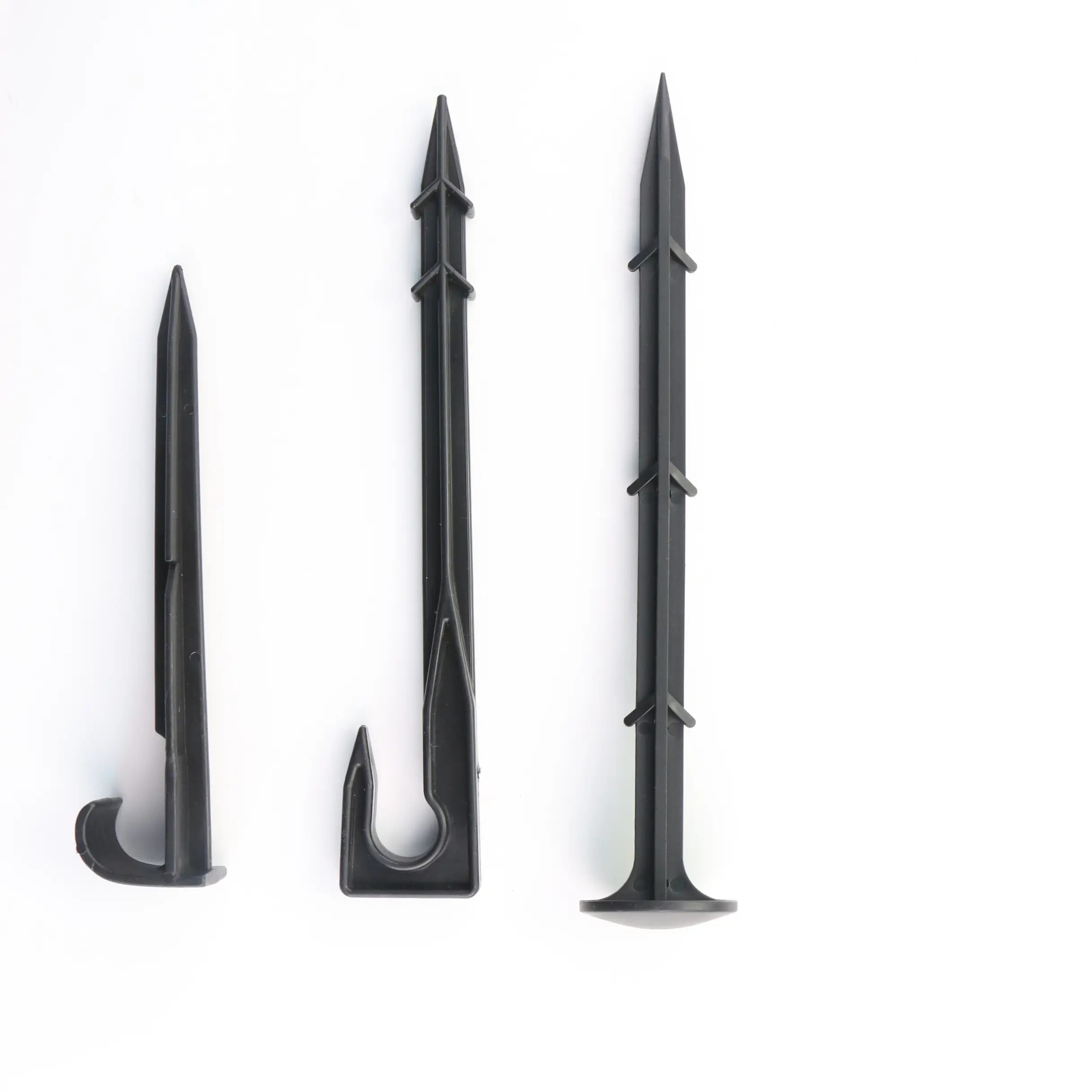 用于农田灌溉和地布的塑料地钉 1