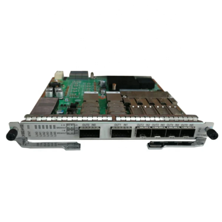 CR5DE2NE4X10 03032VEM 2-port 100gbase-qsfp28/1-port100gbase-qsfp28+4-port 10gbase-sfp+macsec Interface Card Cm For H W 1