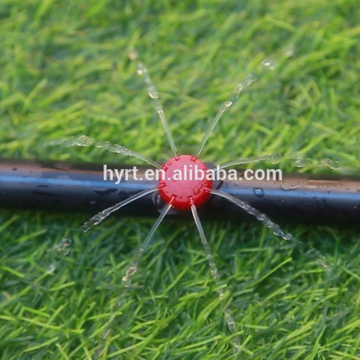 8-Hole Adjustable Dripper Irrigation System, Fits DN12-32mm 1