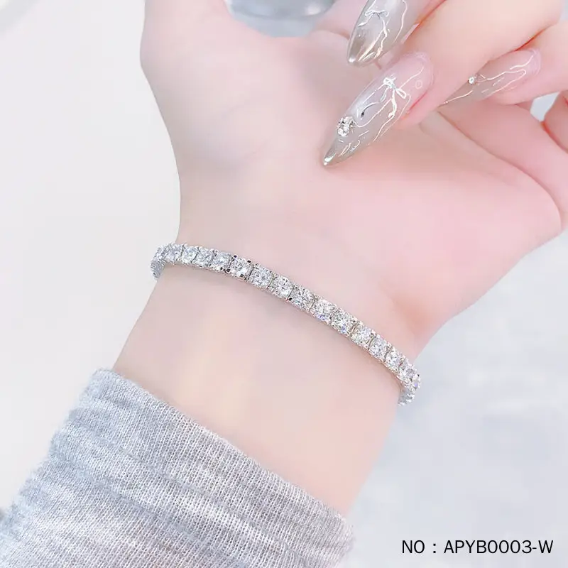 Lab Diamond Bracelet Jewelry Wholesale - DKL Jewelry 5