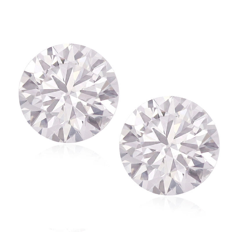 Wholesale White D VVS Moissanite Diamond Bulk GRA Certified Round Cut Synthetic Loose Diamond 1