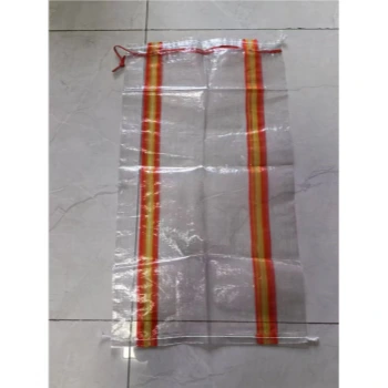 Transparent Pp Woven Sack 80kg For Tomatoes 1
