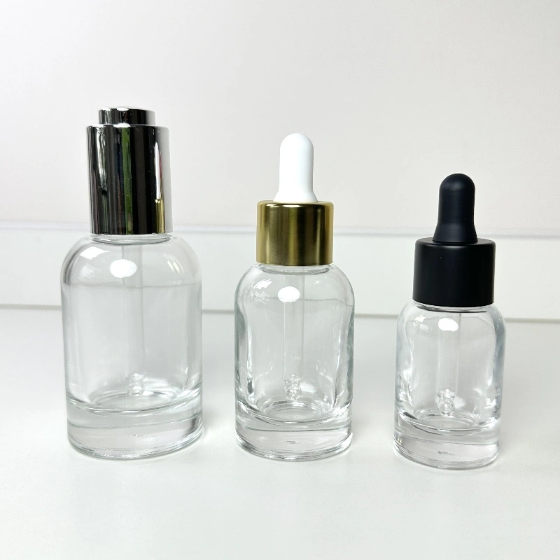 Glass Cosmetic Bottles - 15ml, 30ml, 50ml Essential Oil & Serum Bottles 1