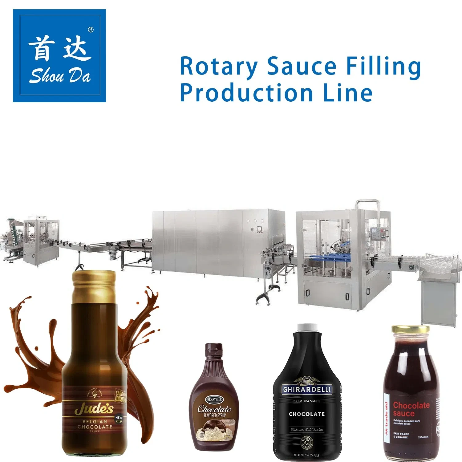 Fully Automatic Pouch Packing Machine Piston Filling Machine Wholesale - Shouda Machinery 2