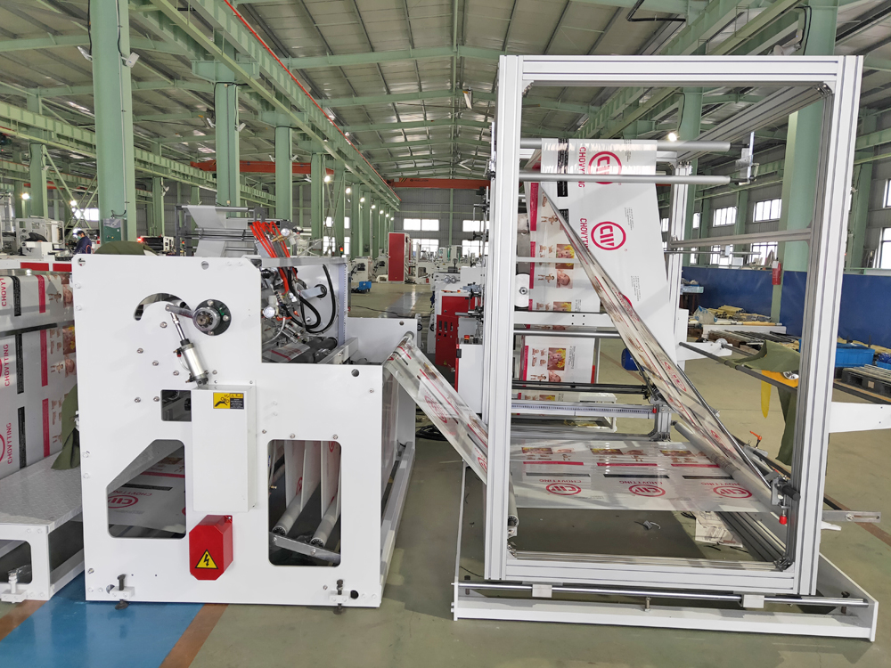 800SBD Automatic Side Weld/Bottom Weld/Double Side Weld Bag Making Machine 16