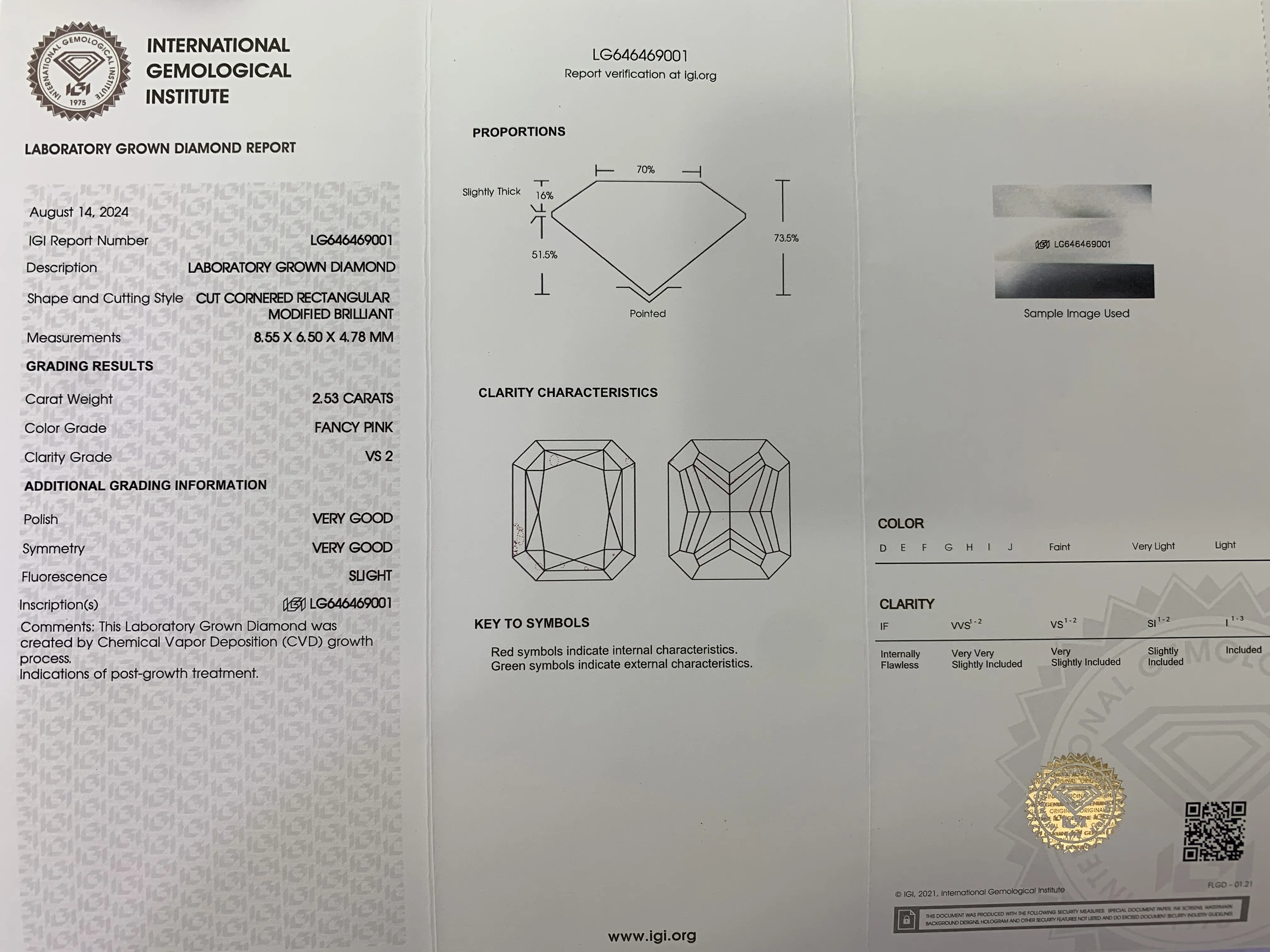 Lab Grown Pink Diamonds for Sale Pink Lab Diamond Wholesale - DKL Jewelry 4