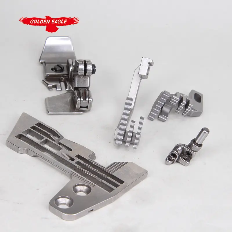 757 Five-wire Needle Position Component 757-516m2 Medium Thick Material 5*5 Needle Plate Tooth Presser Foot Clip 1