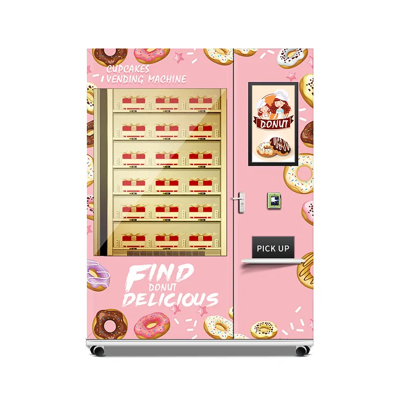 High End Cake Vending Machine for Sale Manufacturing for Shopping Malls 2