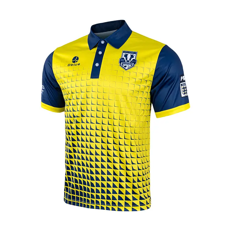 Custom Factory Direct Polyester Polo Shirts Quick Dry Moisture Wicking For Men And Women 1