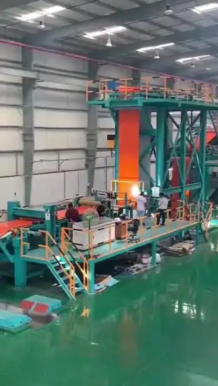 Steel/Alluminum Coil Coating Line with Printing Technology - Color Recovery Line and Color Coating Line 1
